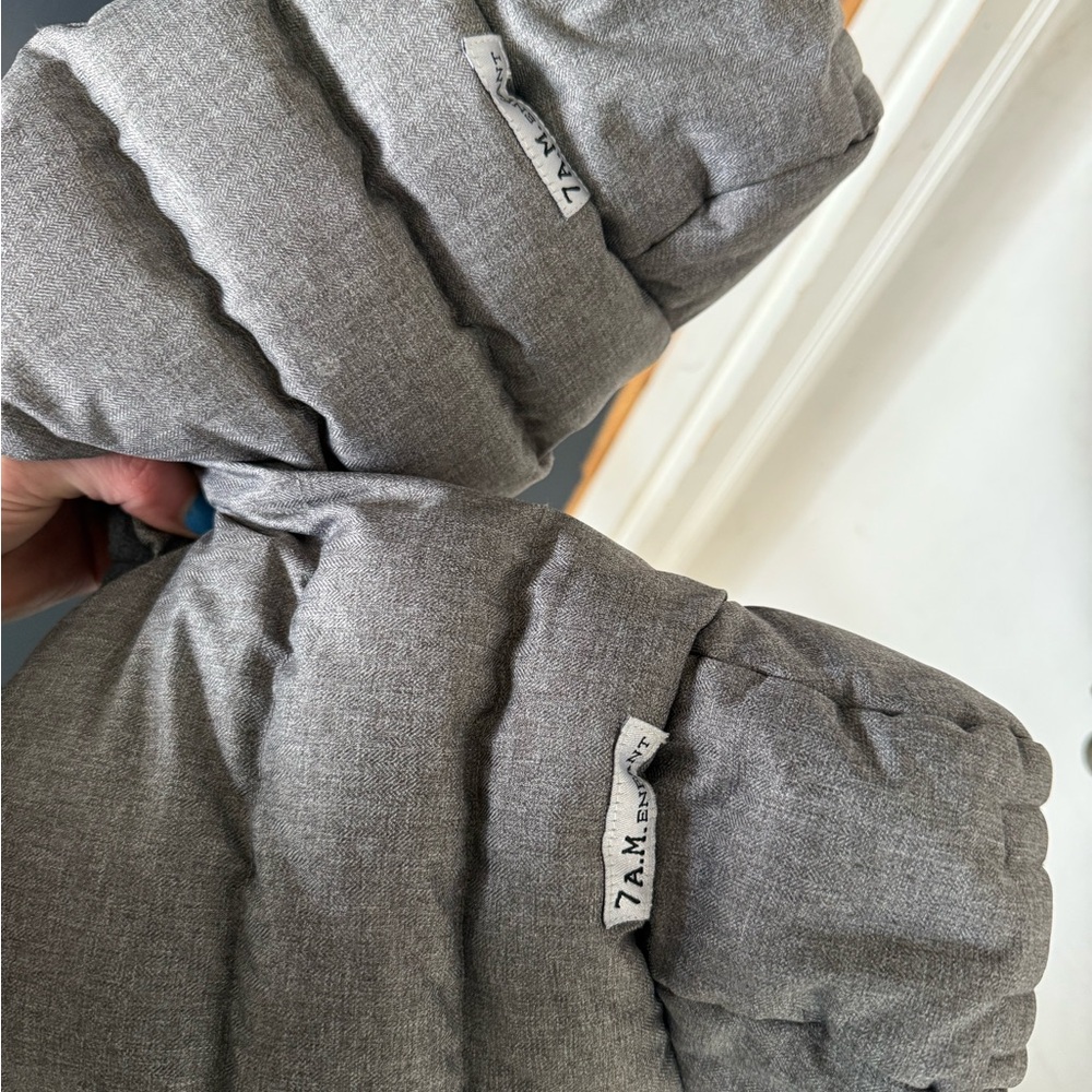 7 A.M. Enfant Gray Kids Mittens